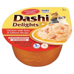 Ciao Dashi Delights Chicken with Tuna & Salmon Delikat Tilskudsfoder Til Kat